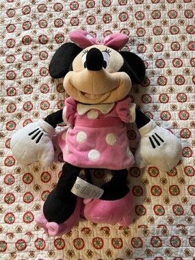 Official Disney Store Minnie Mouse Plush Stuffed Toy